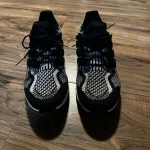Adidas ultra boost black and white.